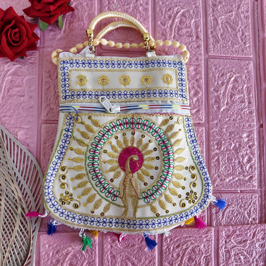 Rajasthani Jaipuri Art Handicraft Sling Bag