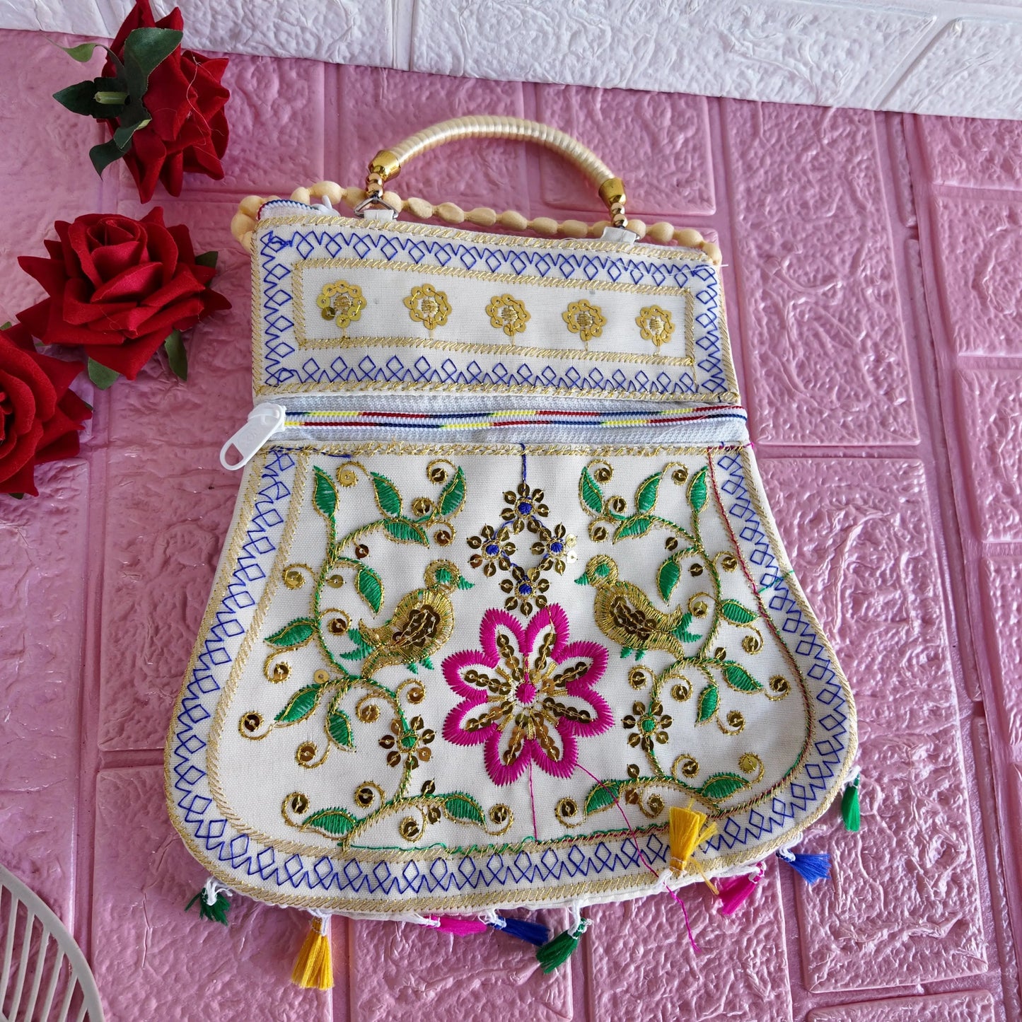Rajasthani Jaipuri Art Handicraft Sling Bag