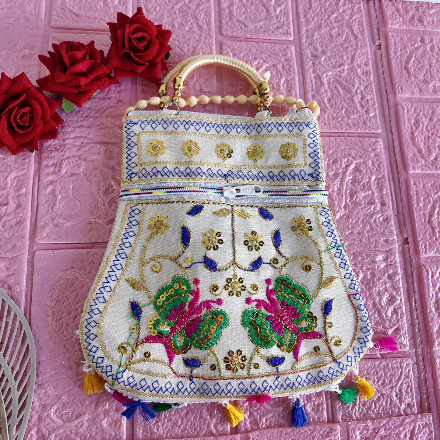 Rajasthani Jaipuri Art Handicraft Sling Bag