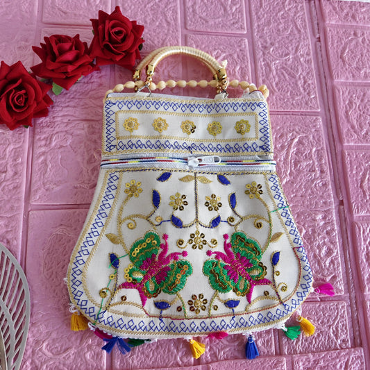 Rajasthani Jaipuri Art Handicraft Sling Bag