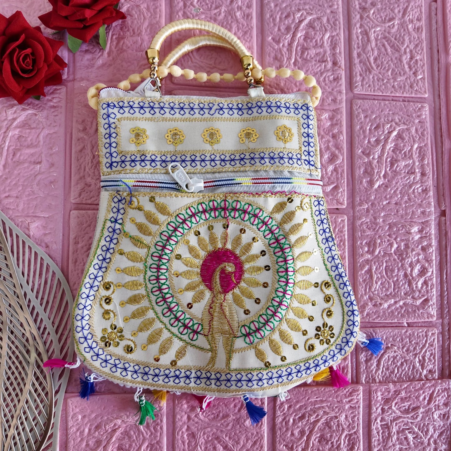 Rajasthani Jaipuri Art Handicraft Sling Bag
