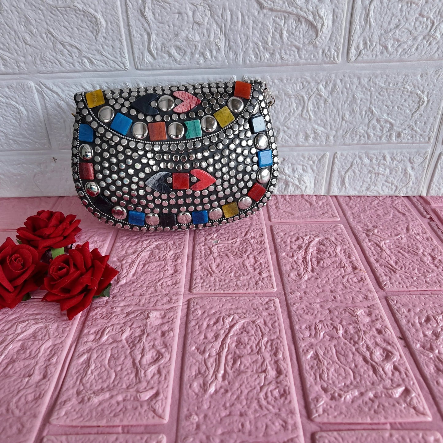 Metal Clutch Multicolour